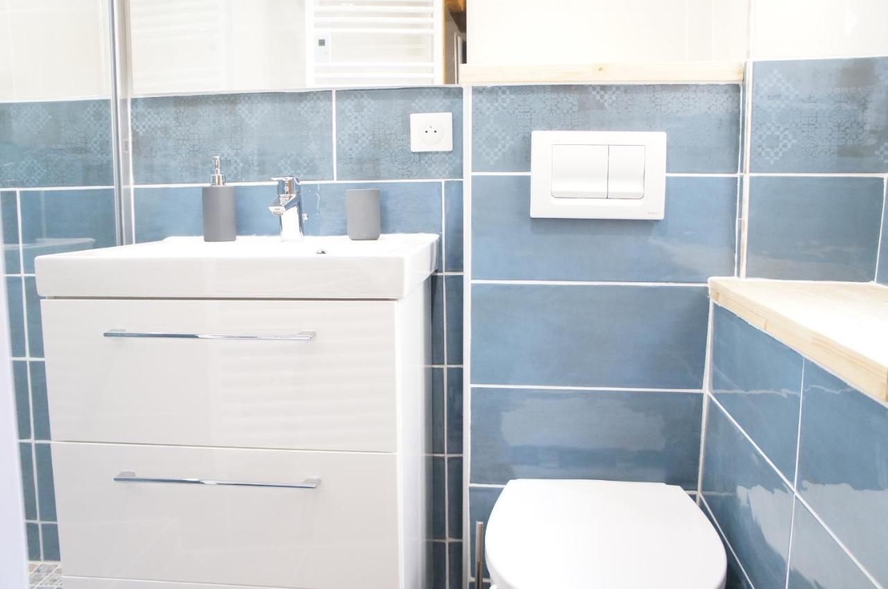 Apartament Le Brea Mentona Zewnętrze zdjęcie